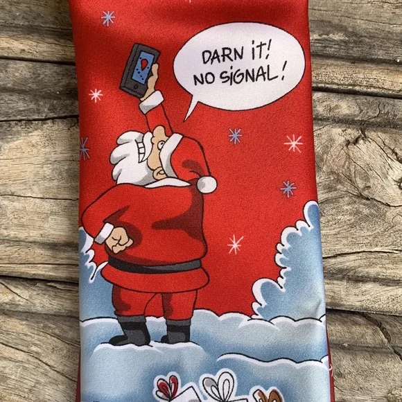 John Ashford Holiday Tie - Picture 2 of 8